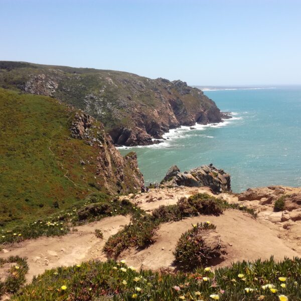 Les falaises de Cabo da Roca, Portugal