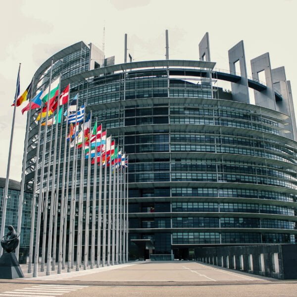 Le Parlement Européen à Strasbourg