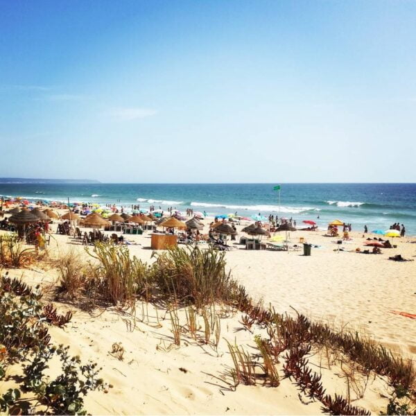 Plage de Fonte da Thela, Portugal
