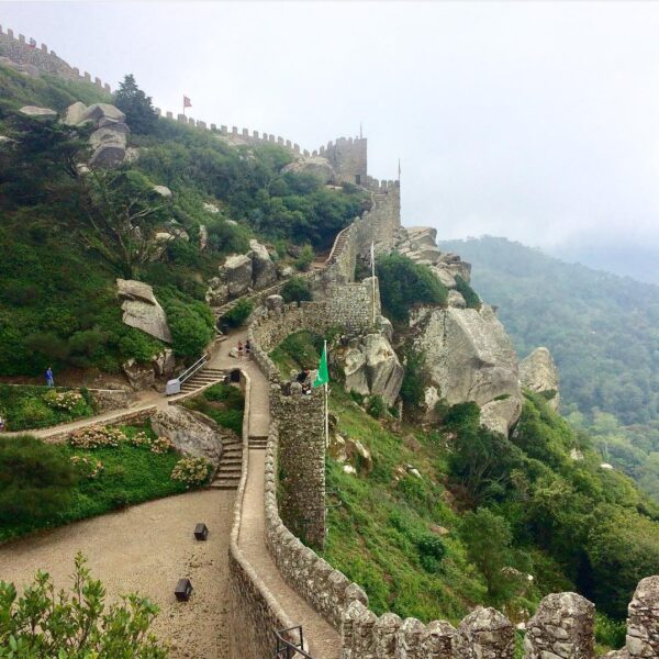Muraille du château de Sintra