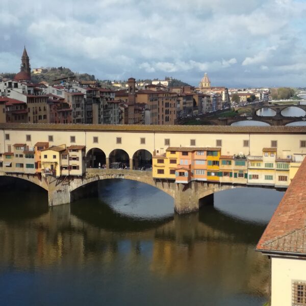 Le Ponte Vecchio, Florence
