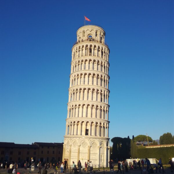La Tour de Pise, Italie