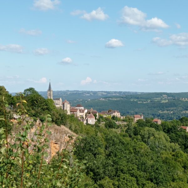 Village de Faycelles dans le Lot