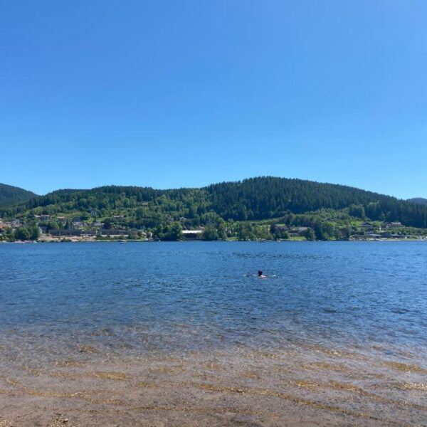 Le lac de Gérardmer