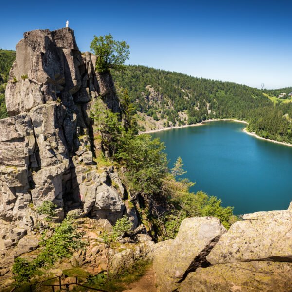 Le Lac Blanc dans les Vosges