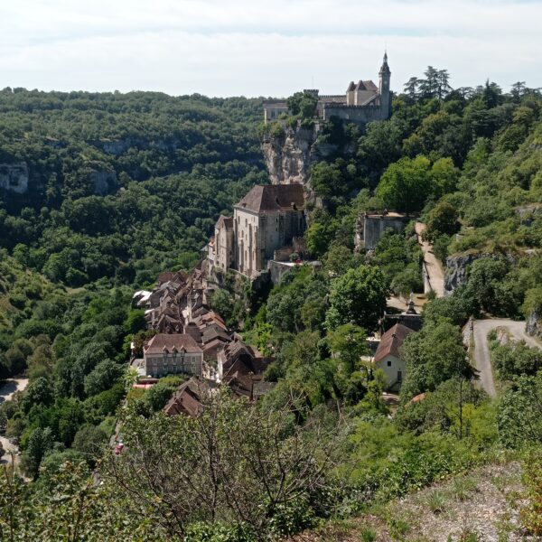 Le village de Rocamadour dans le Lot