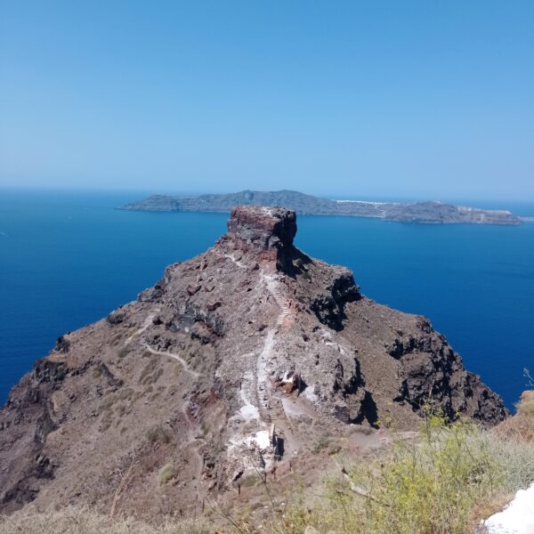 Skaros Rock à Imerovigli