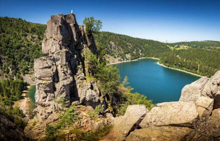 Le Lac Blanc, Vosges