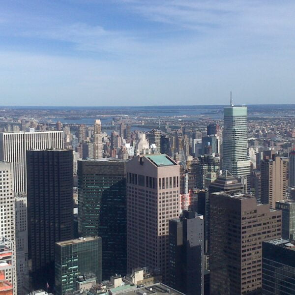 La ville de New-York