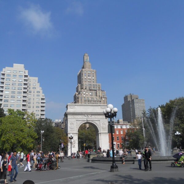 Promenade dans New-York