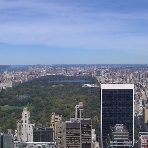 Vue sur Central Park
