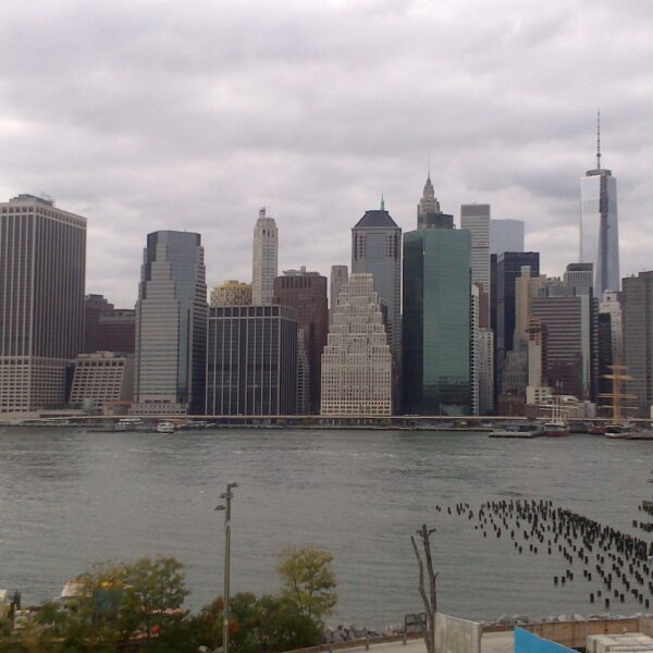 Vue sur la ville de New-York