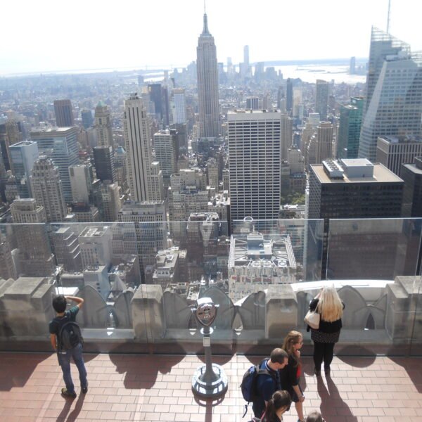 Vue sur New York