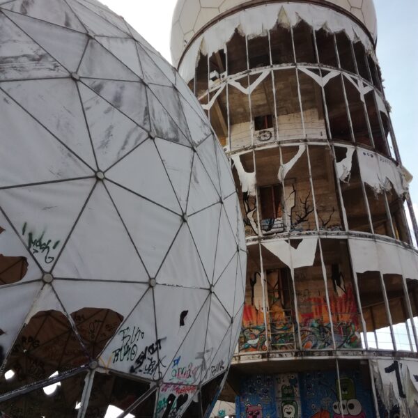 Le centre d'écoute du Teufelsberg