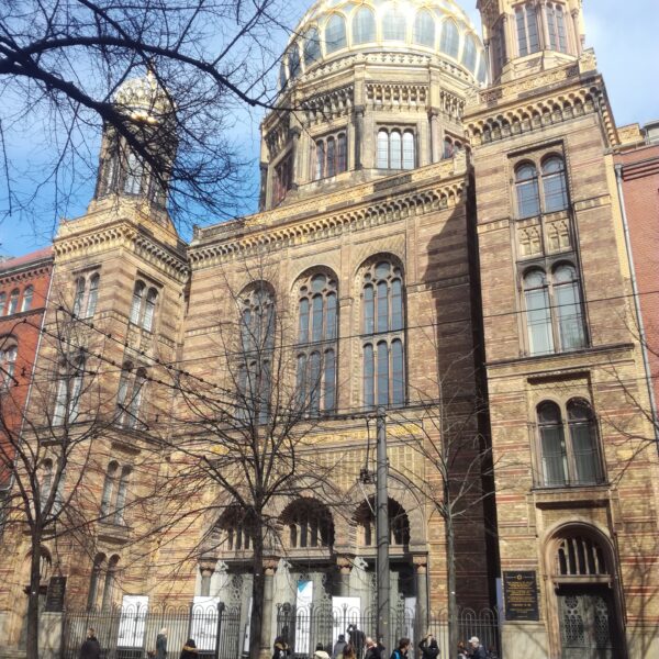 La Nouvelle Synagogue, Berlin
