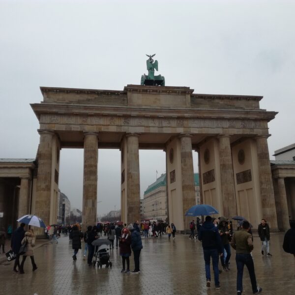 La Porte de Brandenbourg