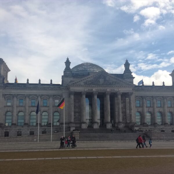 Le Parlement à Berlin