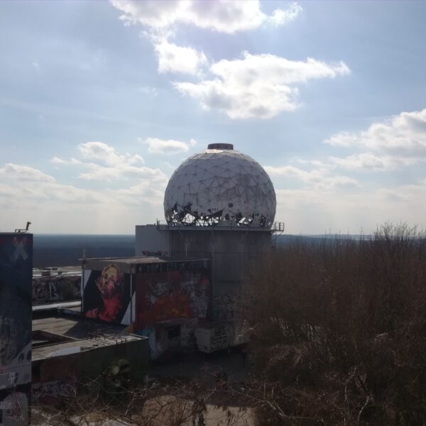 La colline du Teufelsberg
