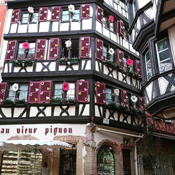 Jolie façade à Colmar