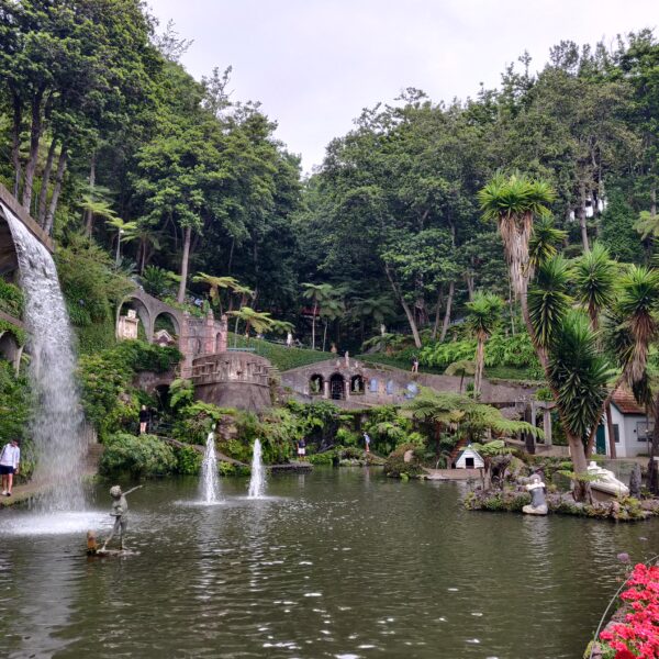 Les jardins tropicaux Monte Palace, Funchal
