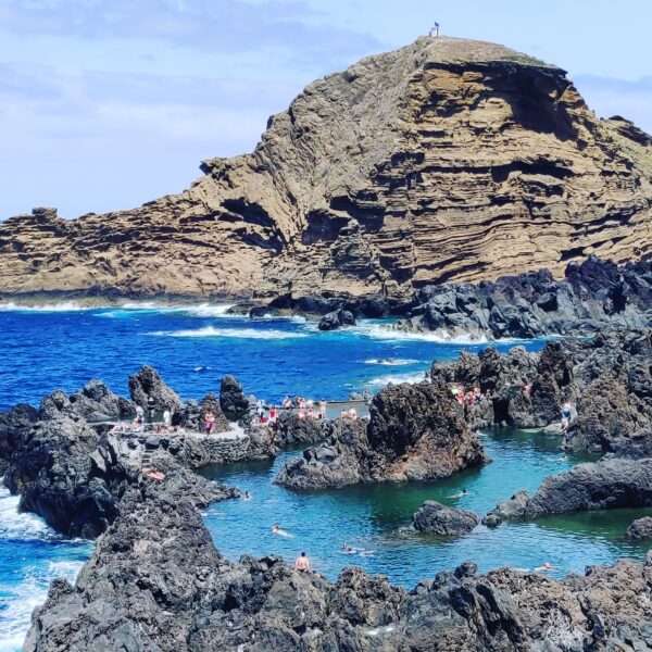 Piscines sauvages à Porto Moniz