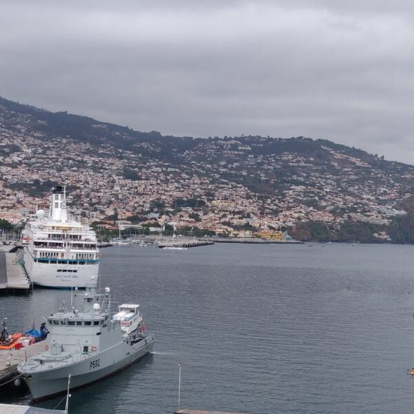 Le port de Funchal