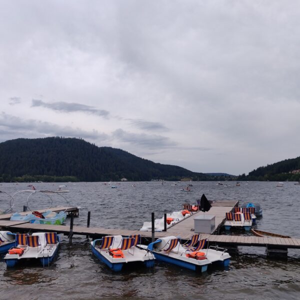 Le port de plaisance de Gerardmer