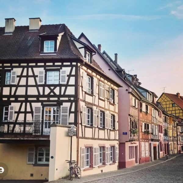 Jolie rue de Colmar