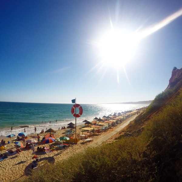 Plage de sable, Algarve