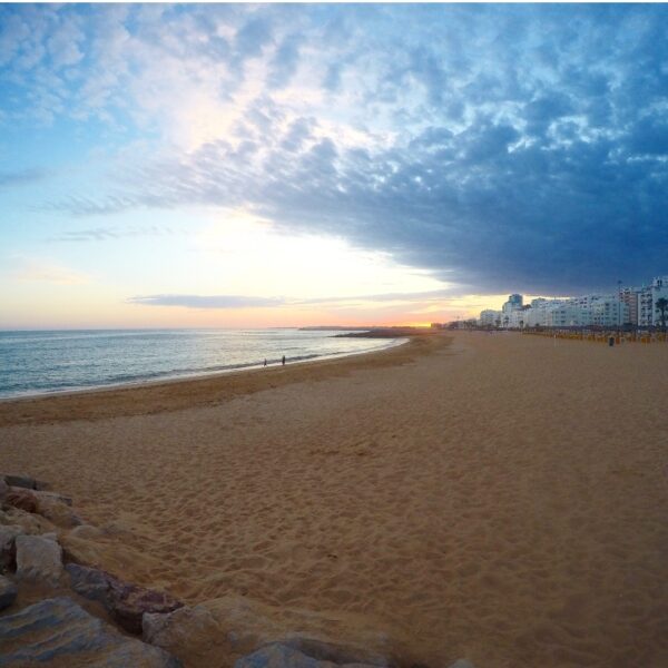 Bord de mer à Quarteira